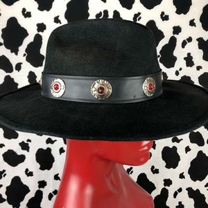 Vintage 1980’s Gambler/Bull-rider Cowboy Hat